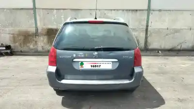Утилизация автомобиля peugeot 307 break/sw (s2) sw года 2005 питание 9hydv6ted4