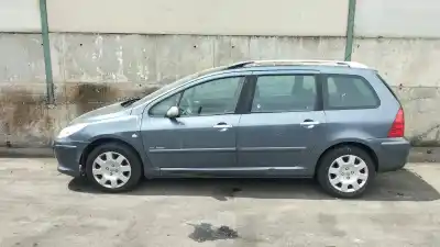 Утилизация автомобиля peugeot 307 break/sw (s2) sw года 2005 питание 9hydv6ted4