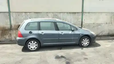 Утилизация автомобиля peugeot 307 break/sw (s2) sw года 2005 питание 9hydv6ted4