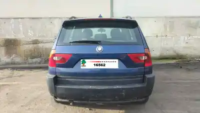 Verschrottungsfahrzeug bmw                                                x3 (e83)                                                                                                                                                                                                                                                   2.0d                                                                                                                                                                                                                                                       des jahres 2005 angetrieben m47n204d4