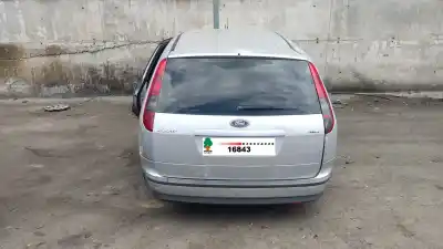 Scrapping Vehicle ford focus lim. (cb4) trend of the year 2007 powered kkda