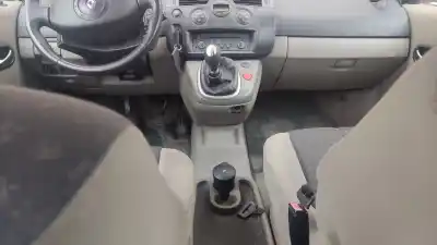 Veículo de Sucata renault scenic ii authentique do ano 2003 alimentado f9q812