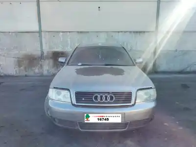 Утилизация автомобиля AUDI A6 AVANT (4B5) 2.5 TDI года 2002 питание AYM
