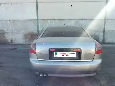 Утилизация автомобиля audi a6 avant (4b5) 2.5 tdi года 2002 питание aym