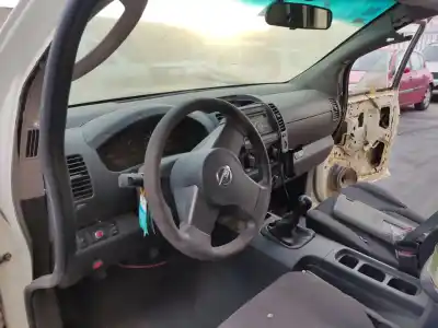 Утилизация автомобиля nissan navara pick-up (d40m) double cab le 4x4 года 0 питание yd25ddti