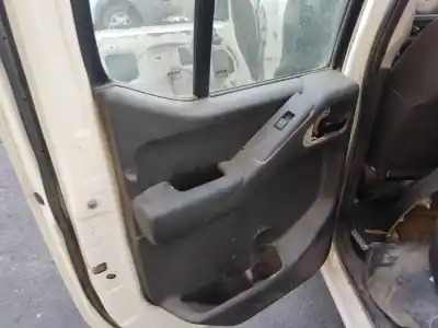 Утилизация автомобиля nissan navara pick-up (d40m) double cab le 4x4 года 0 питание yd25ddti