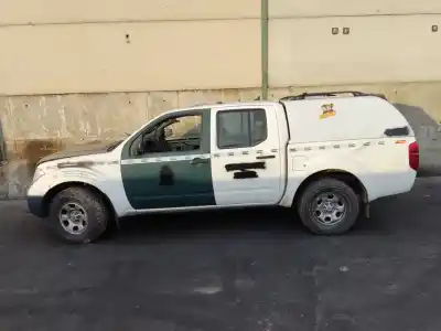 Утилизация автомобиля nissan navara pick-up (d40m) double cab le 4x4 года 0 питание yd25ddti