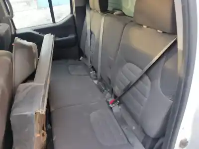 Утилизация автомобиля nissan navara pick-up (d40m) double cab le 4x4 года 0 питание yd25ddti