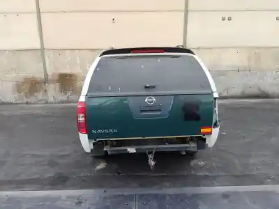 Утилизация автомобиля nissan navara pick-up (d40m) double cab le 4x4 года 0 питание yd25ddti