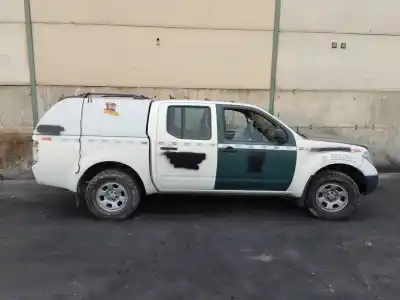 Утилизация автомобиля nissan navara pick-up (d40m) double cab le 4x4 года 0 питание yd25ddti