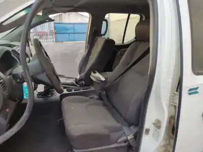 Утилизация автомобиля nissan navara pick-up (d40m) double cab le 4x4 года 0 питание yd25ddti