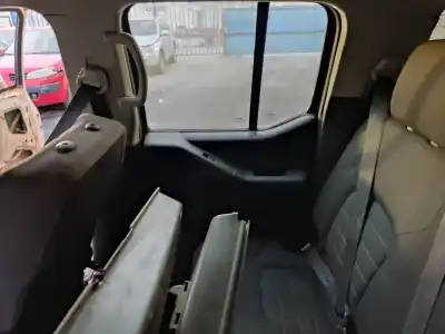Утилизация автомобиля nissan navara pick-up (d40m) double cab le 4x4 года 0 питание yd25ddti