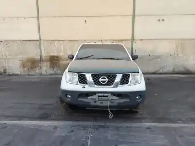 Утилизация автомобиля nissan navara pick-up (d40m) double cab le 4x4 года 0 питание yd25ddti