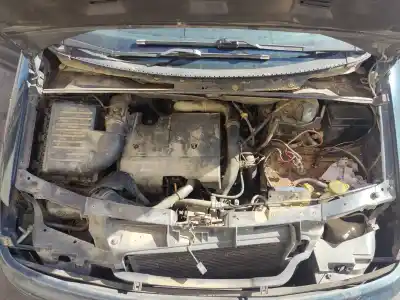 Veículo de Sucata ford galaxy (vx) clx do ano 1998 alimentado ahu