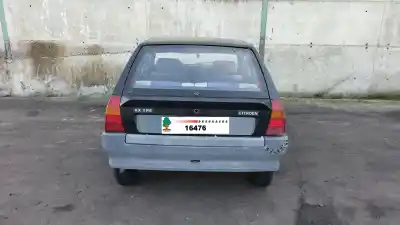 Veículo de Sucata citroen ax 11 tre do ano 1989 alimentado h1a
