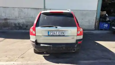 Veicolo di demolizione volvo xc90 d5 kinetic dell'anno 2004 alimentato d5244t