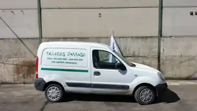 Scrapping Vehicle renault kangoo (f/kc0) alize of the year 2006 powered k9k702 Scrapping Vehicle renault kangoo (f/kc0) alize of the year 2006 powered k9k702