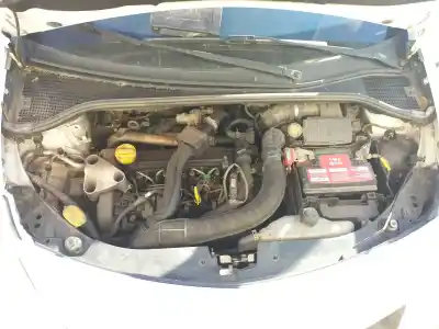 Scrapping Vehicle renault clio iii pack authentique of the year 2007 powered k9k768