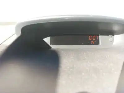 Scrapping Vehicle renault clio iii pack authentique of the year 2007 powered k9k768