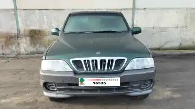 Утилизация автомобиля ssangyong musso 2.9 tdi grand lux года 2001 питание d/sy662la Утилизация автомобиля ssangyong musso 2.9 tdi grand lux года 2001 питание d/sy662la