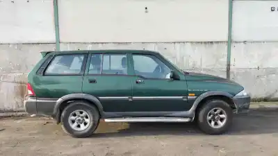 Утилизация автомобиля ssangyong musso 2.9 tdi grand lux года 2001 питание d/sy662la Утилизация автомобиля ssangyong musso 2.9 tdi grand lux года 2001 питание d/sy662la