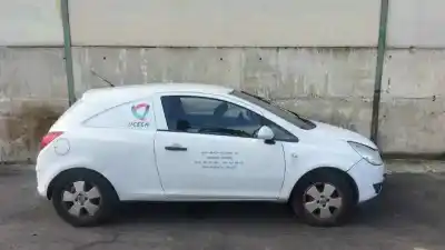 Veículo de Sucata opel corsa d cosmo do ano 2009 alimentado z13dtj