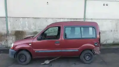 Scrapping Vehicle renault kangoo (f/kc0) authentique of the year 0 powered f8q662