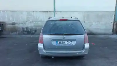 Утилизация автомобиля peugeot 307 break/sw (s2) sw pack года 2025 питание rhrdw10bted4