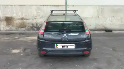 Veículo de Sucata citroen c4 coupe vtr do ano 2006 alimentado 9hx