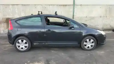 Veículo de Sucata citroen c4 coupe vtr do ano 2006 alimentado 9hx