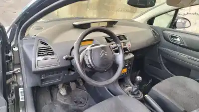 Veículo de Sucata citroen c4 coupe vtr do ano 2006 alimentado 9hx