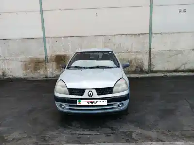 Утилизация автомобиля renault clio ii fase ii (b/cb0) base authentique года 2002 питание k9k704
