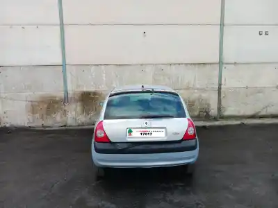 Утилизация автомобиля renault clio ii fase ii (b/cb0) base authentique года 2002 питание k9k704