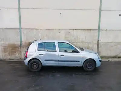Утилизация автомобиля renault clio ii fase ii (b/cb0) base authentique года 2002 питание k9k704