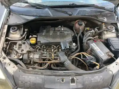 Утилизация автомобиля renault clio ii fase ii (b/cb0) base authentique года 2002 питание k9k704