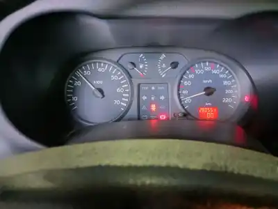 Утилизация автомобиля renault clio ii fase ii (b/cb0) base authentique года 2002 питание k9k704