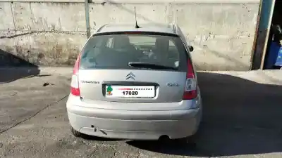 Veículo de Sucata citroen c3 1.6 hdi audace do ano 2005 alimentado 9hxdv6ated4