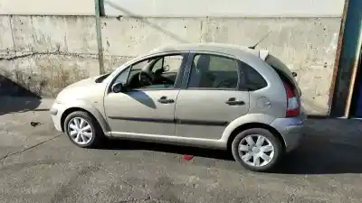 Veículo de Sucata citroen c3 1.6 hdi audace do ano 2005 alimentado 9hxdv6ated4