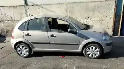 Veículo de Sucata citroen c3 1.6 hdi audace do ano 2005 alimentado 9hxdv6ated4