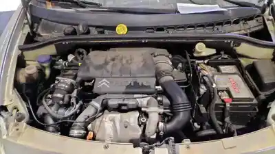 Veículo de Sucata citroen c3 1.6 hdi audace do ano 2005 alimentado 9hxdv6ated4