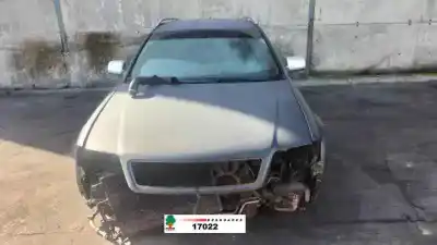 Утилизация автомобиля AUDI A6 AVANT (4B5) 2.5 V6 24V TDI года 2003 питание AKE