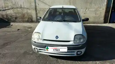 Здавання транспортного засобу renault clio ii fase i (b/cbo) 1.9 d alize року 2000 потужний f8q632