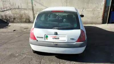 Здавання транспортного засобу renault clio ii fase i (b/cbo) 1.9 d alize року 2000 потужний f8q632