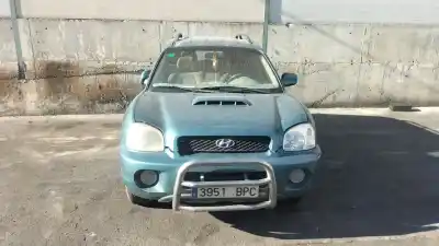 Veículo de Sucata HYUNDAI SANTA FE (SM) 2.0 GLS CRDI do ano 2001 alimentado D4EA