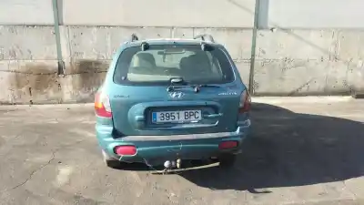 Veículo de Sucata hyundai santa fe (sm) 2.0 gls crdi do ano 2001 alimentado d4ea