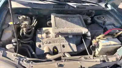 Veículo de Sucata hyundai santa fe (sm) 2.0 gls crdi do ano 2001 alimentado d4ea