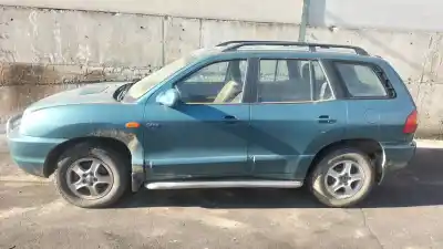 Veículo de Sucata hyundai santa fe (sm) 2.0 gls crdi do ano 2001 alimentado d4ea