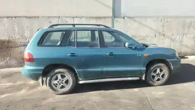 Veículo de Sucata hyundai santa fe (sm) 2.0 gls crdi do ano 2001 alimentado d4ea