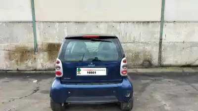 Veicolo di demolizione smart coupe básico (45kw) dell'anno 2005 alimentato m160910
