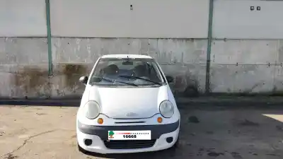 Scrapping Vehicle CHEVROLET MATIZ S of the year 2005 powered F8CV